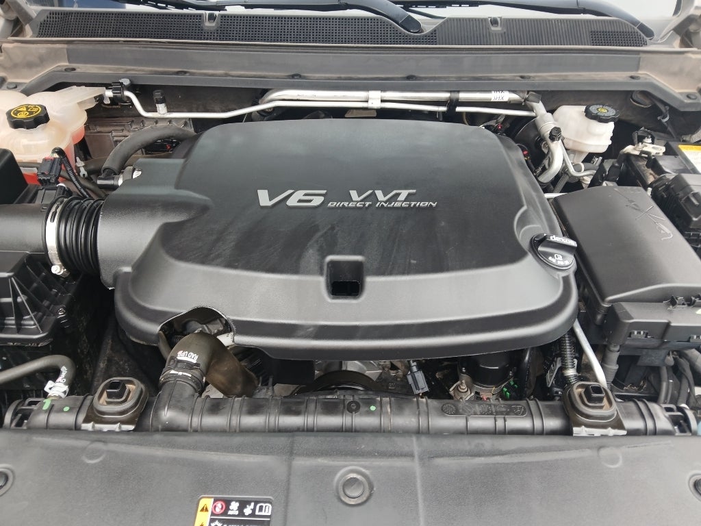 2021 GMC Canyon 4WD AT4 w/Leather