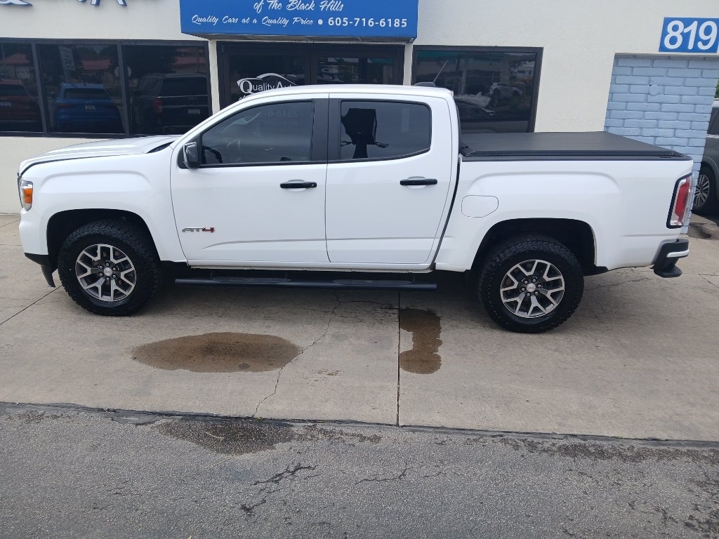 2021 GMC Canyon 4WD AT4 w/Leather
