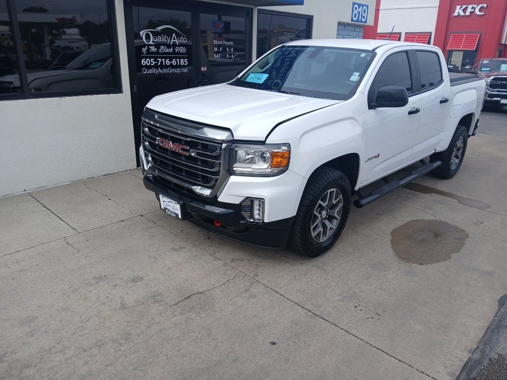 2021 GMC Canyon 4WD AT4 w/Leather