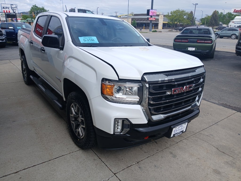2021 GMC Canyon 4WD AT4 w/Leather