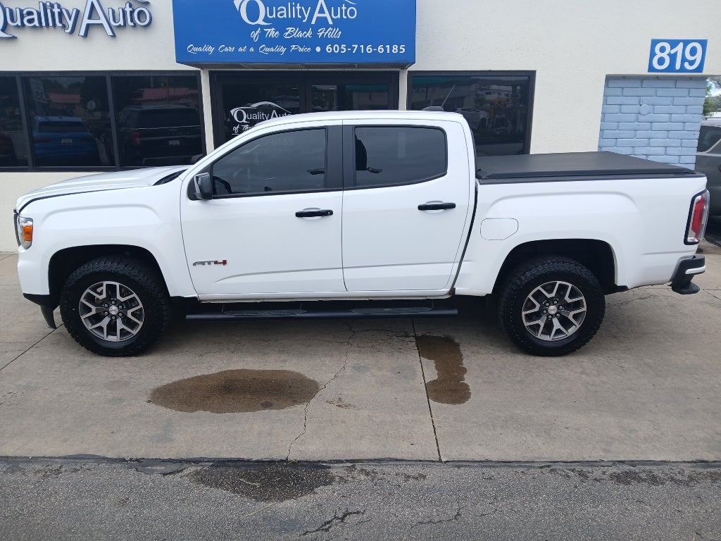 2021 GMC Canyon 4WD AT4 w/Leather