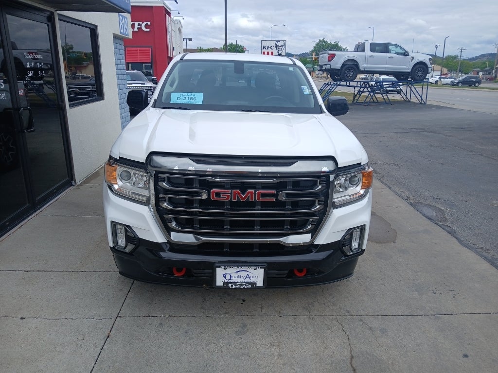 2021 GMC Canyon 4WD AT4 w/Leather