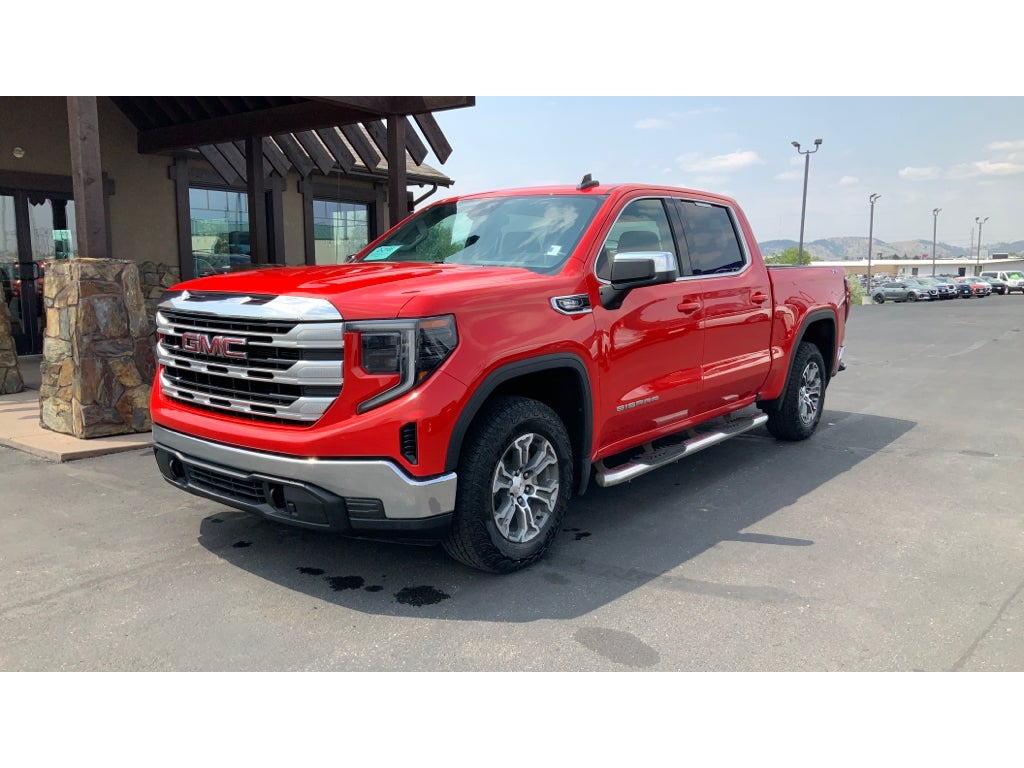2023 GMC Sierra SLE