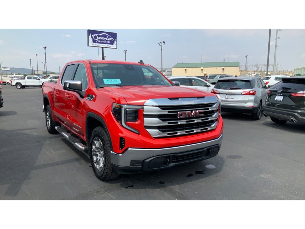 2023 GMC Sierra SLE