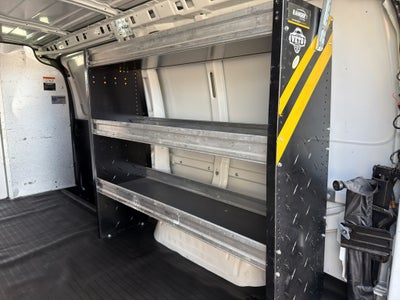 2023 GMC Savana Work Van