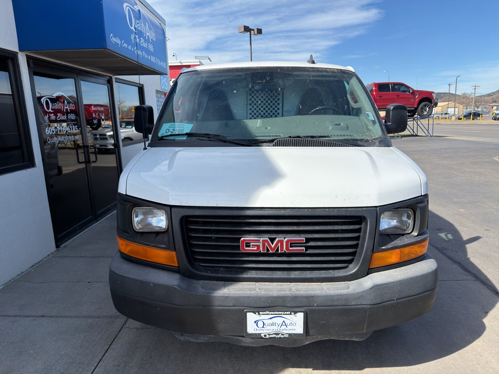 2023 GMC Savana Work Van