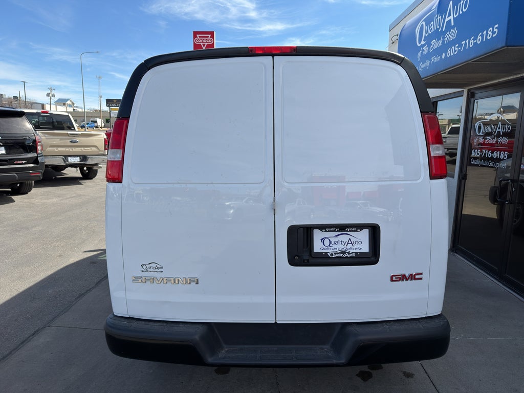 2023 GMC Savana Work Van