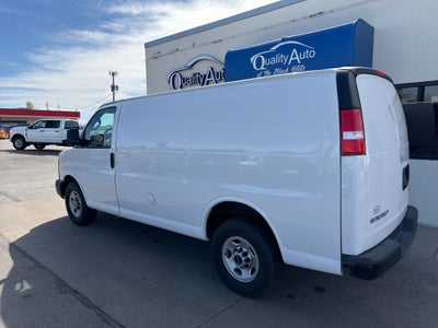 2023 GMC Savana Work Van