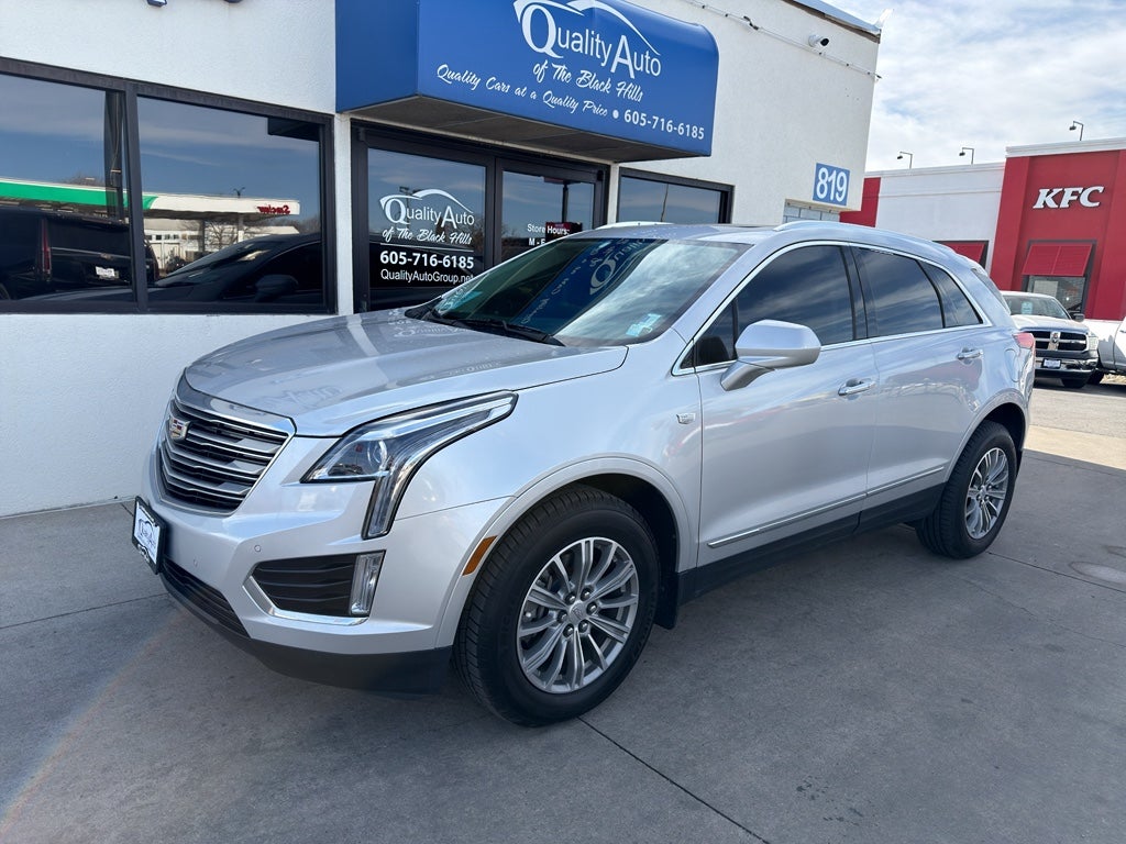 2017 Cadillac XT5 Luxury