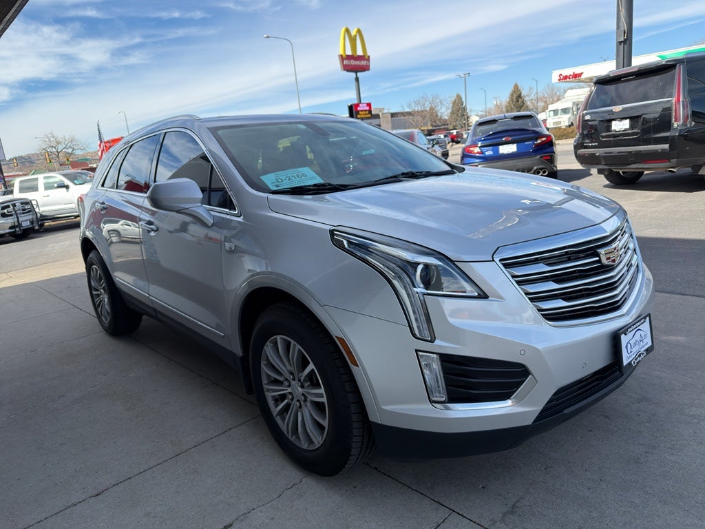 2017 Cadillac XT5 Luxury