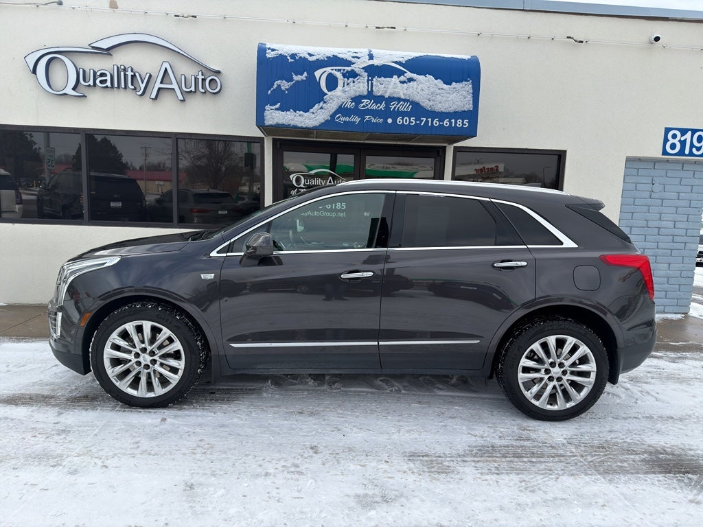 2017 Cadillac XT5 Platinum AWD