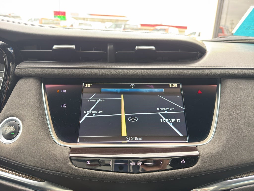 2017 Cadillac XT5 Platinum AWD