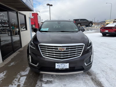 2017 Cadillac XT5 Platinum AWD