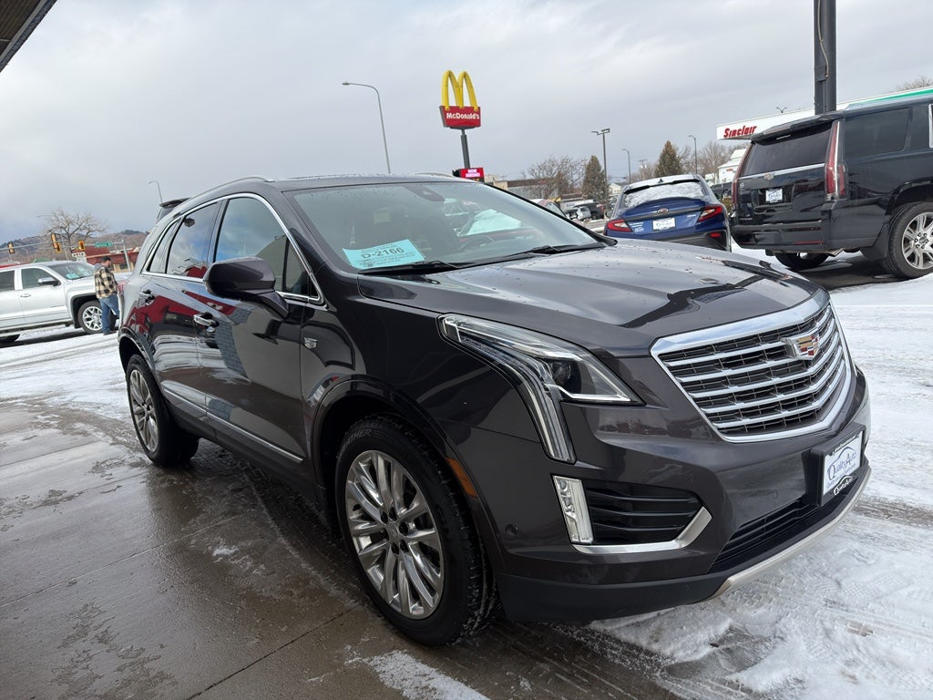 2017 Cadillac XT5 Platinum AWD