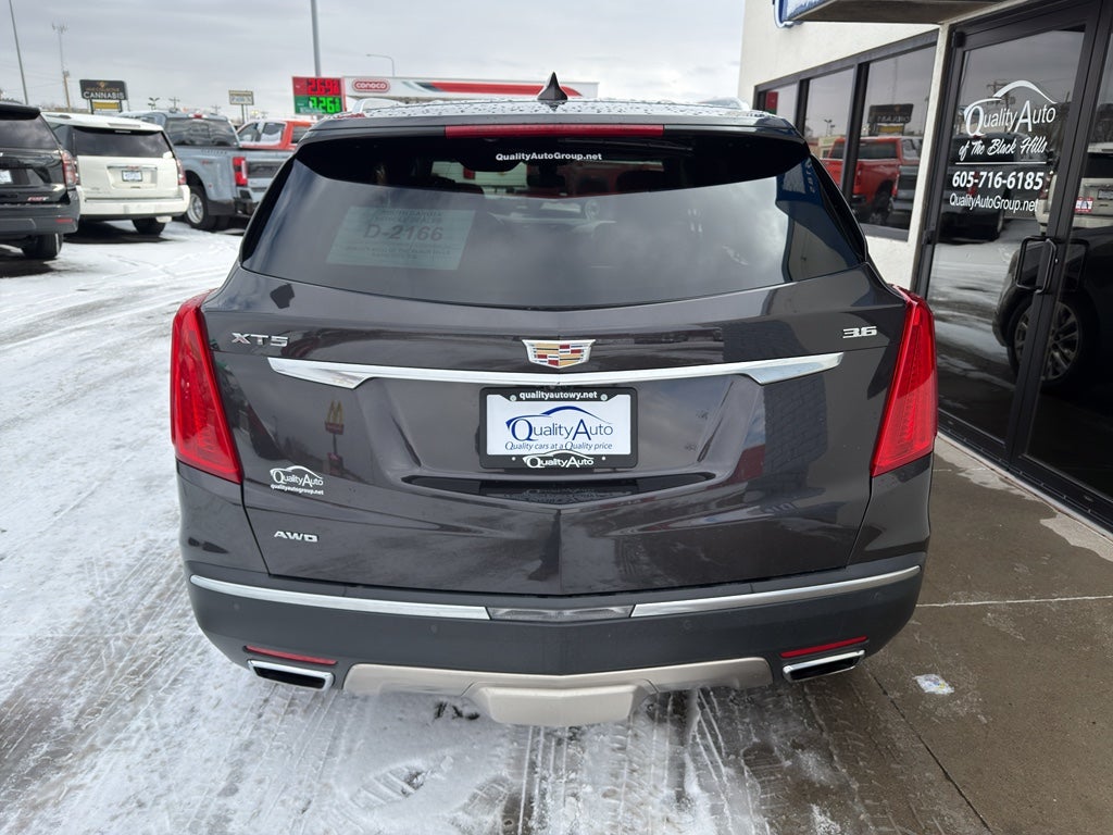 2017 Cadillac XT5 Platinum AWD