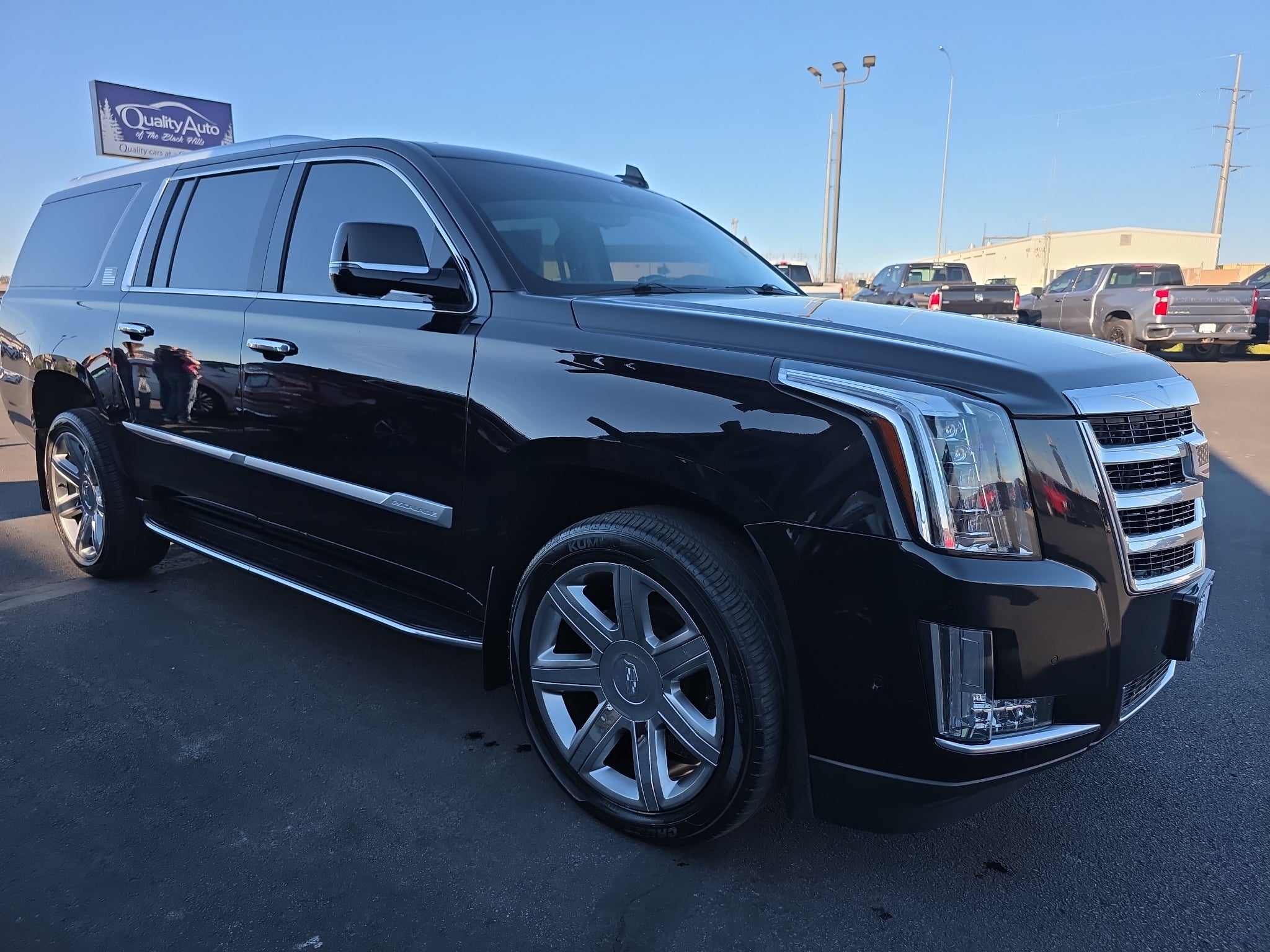 2019 Cadillac Escalade ESV Luxury