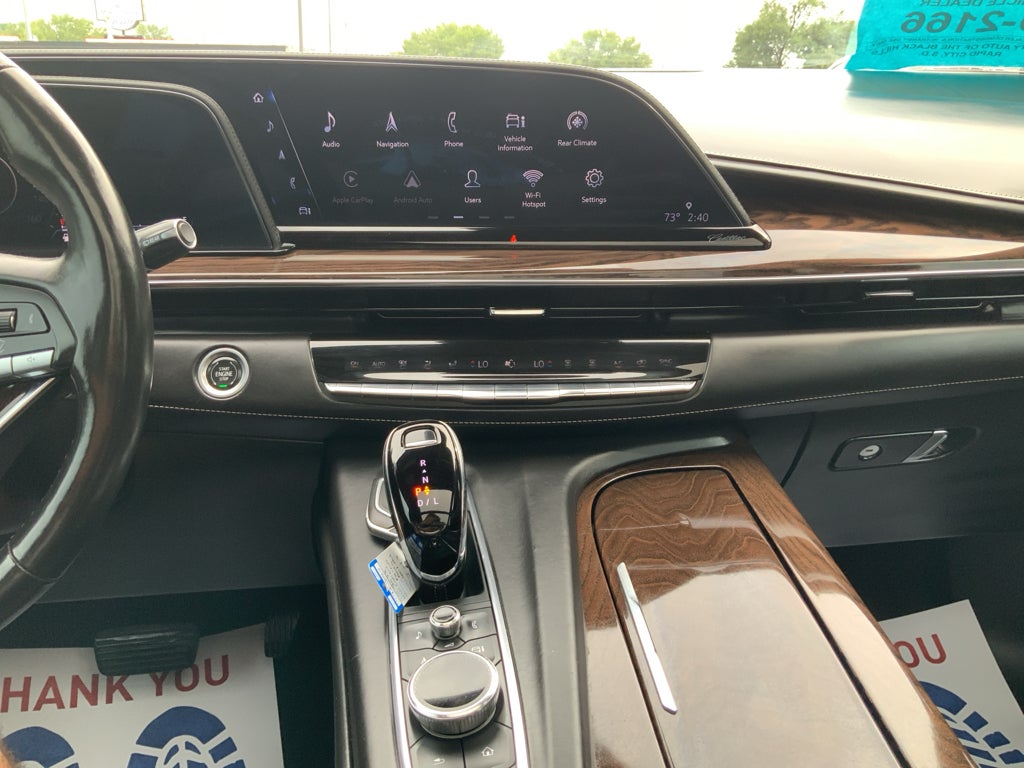 2022 Cadillac Escalade ESV Sport Platinum