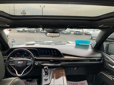 2022 Cadillac Escalade ESV Sport Platinum