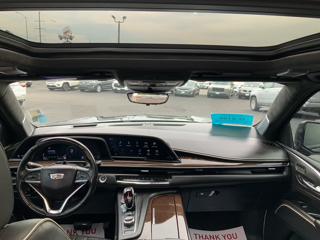 2022 Cadillac Escalade ESV Sport Platinum