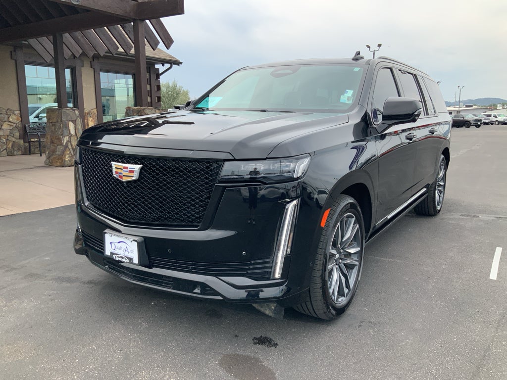 2022 Cadillac Escalade ESV Sport Platinum