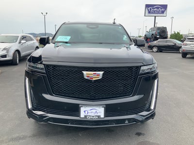2022 Cadillac Escalade ESV Sport Platinum