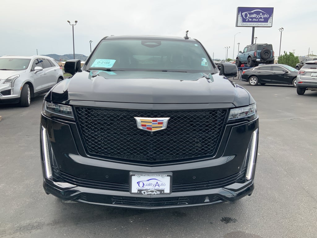 2022 Cadillac Escalade ESV Sport Platinum