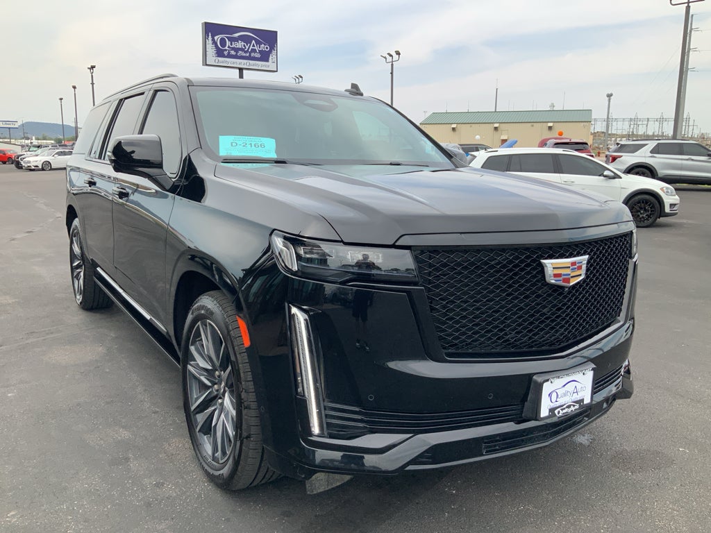 2022 Cadillac Escalade ESV Sport Platinum