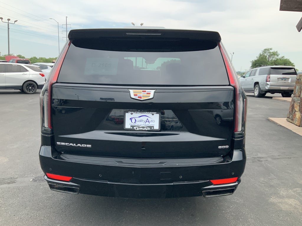 2022 Cadillac Escalade ESV Sport Platinum