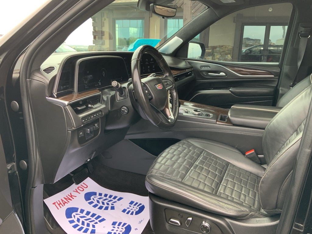 2022 Cadillac Escalade ESV Sport Platinum