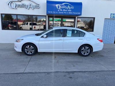 2014 Honda Accord LX