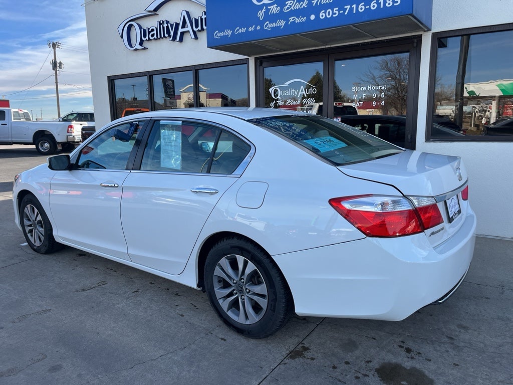 2014 Honda Accord LX