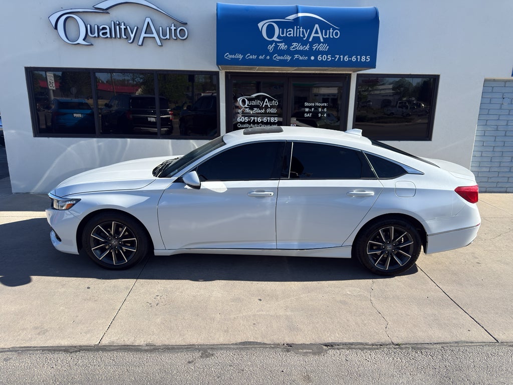 2021 Honda Accord 1.5T EX-L CVT's photo