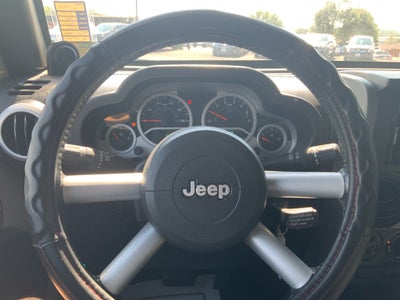 2008 Jeep Wrangler Unlimited Sahara