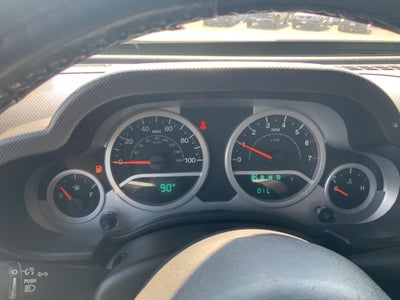 2008 Jeep Wrangler Unlimited Sahara