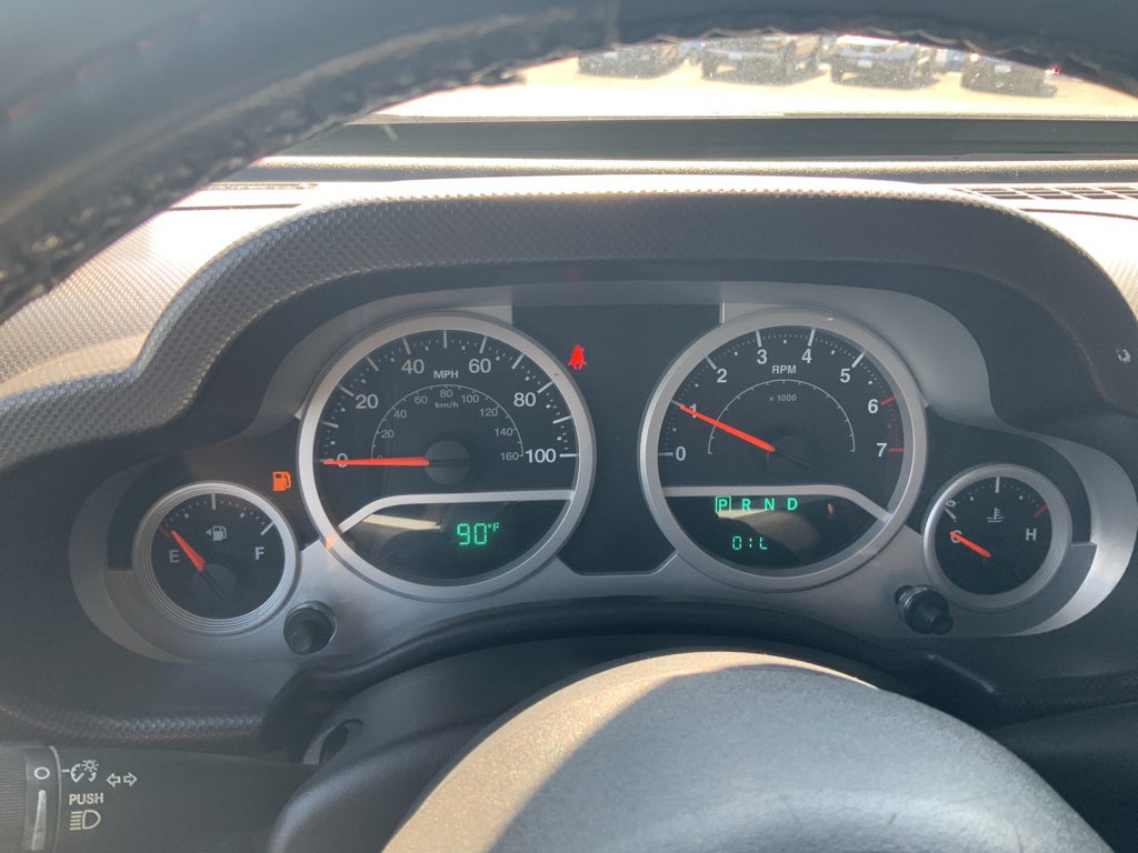 2008 Jeep Wrangler Unlimited Sahara