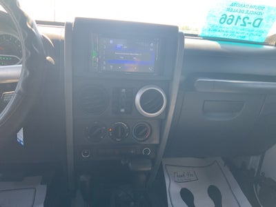 2008 Jeep Wrangler Unlimited Sahara