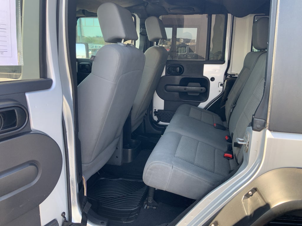 2008 Jeep Wrangler Unlimited Sahara