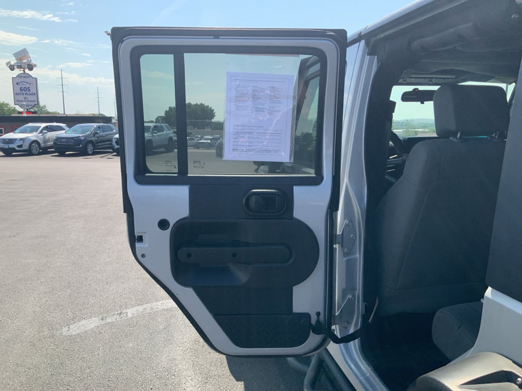 2008 Jeep Wrangler Unlimited Sahara