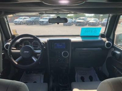 2008 Jeep Wrangler Unlimited Sahara