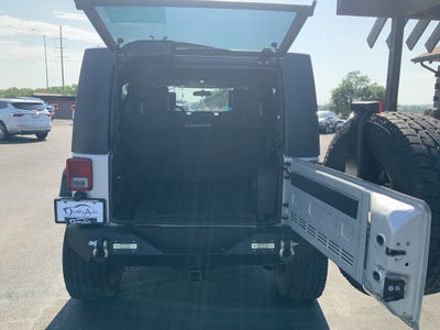 2008 Jeep Wrangler Unlimited Sahara
