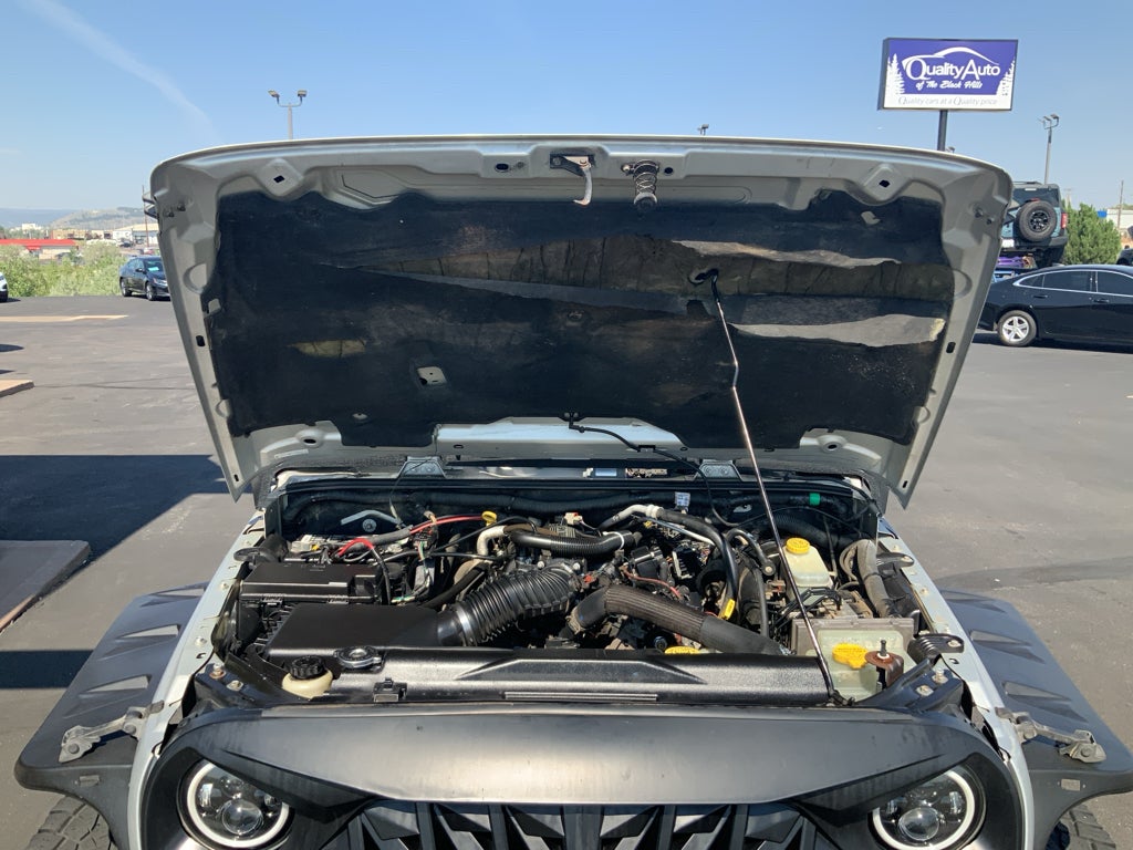2008 Jeep Wrangler Unlimited Sahara