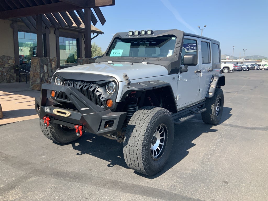 2008 Jeep Wrangler Unlimited Sahara