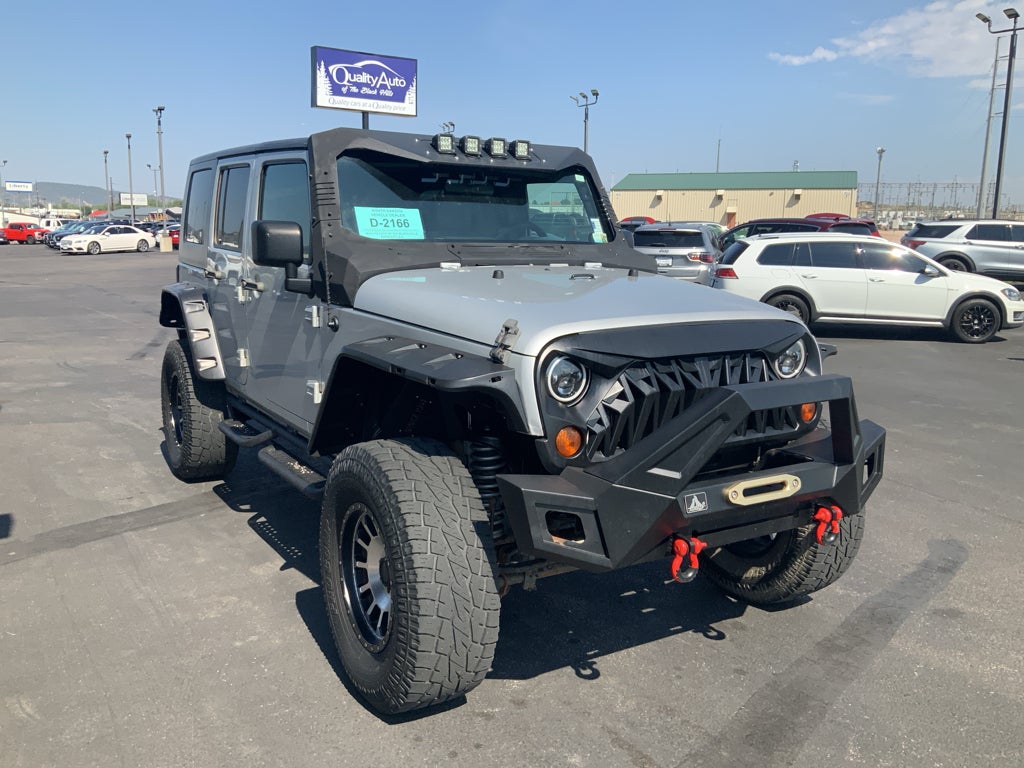 2008 Jeep Wrangler Unlimited Sahara