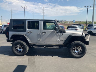 2008 Jeep Wrangler Unlimited Sahara