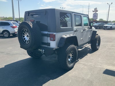 2008 Jeep Wrangler Unlimited Sahara