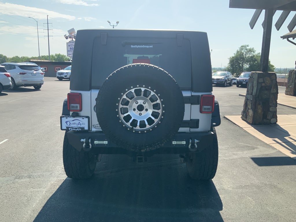 2008 Jeep Wrangler Unlimited Sahara