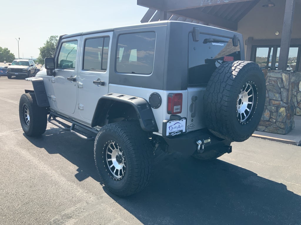 2008 Jeep Wrangler Unlimited Sahara