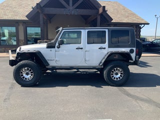 2008 Jeep Wrangler Unlimited Sahara