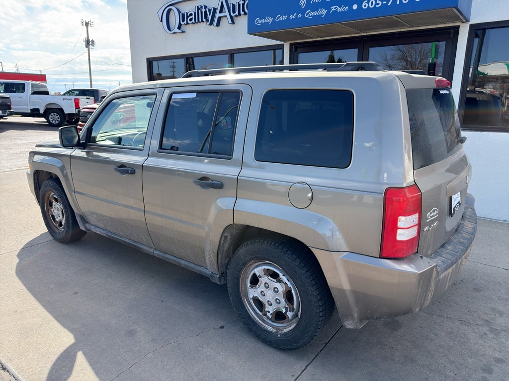 2007 Jeep Patriot Sport