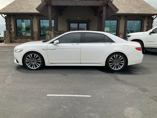 2019 Lincoln Continental Reserve